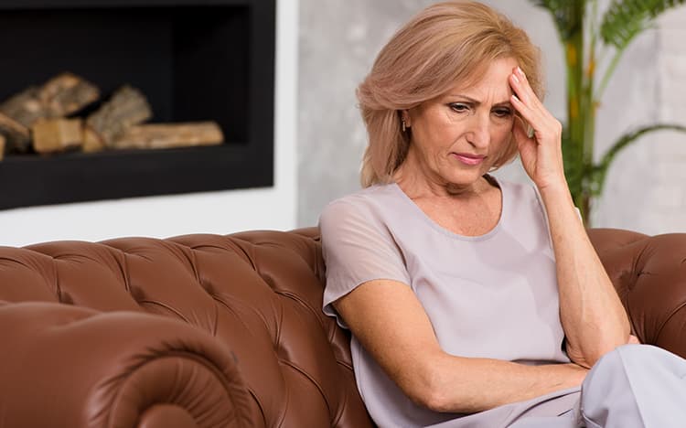 Síntomas de menopausia
